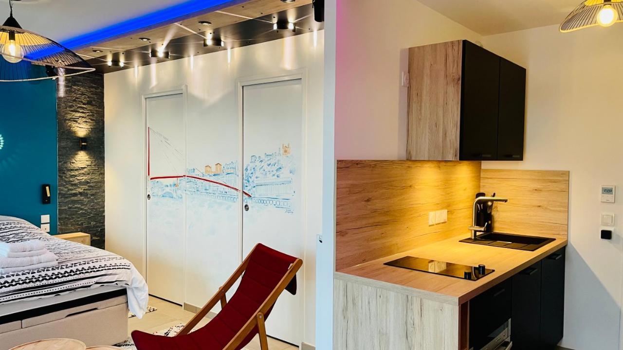 Studio Bel Mod Mont D'Or - Belvedere Moderne ลียง ภายนอก รูปภาพ