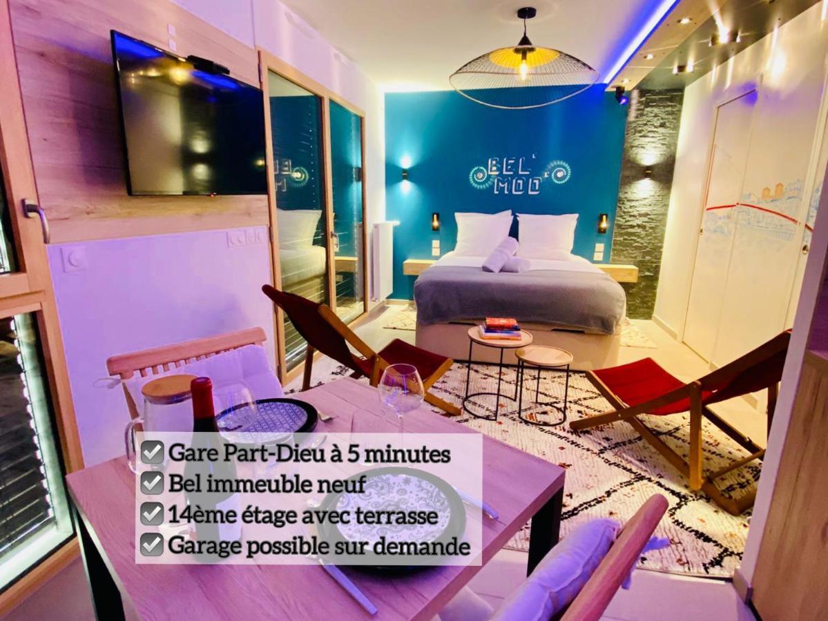 Studio Bel Mod Mont D'Or - Belvedere Moderne ลียง ภายนอก รูปภาพ