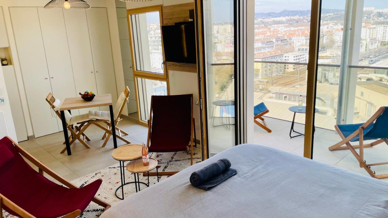 Studio Bel Mod Mont D'Or - Belvedere Moderne ลียง ภายนอก รูปภาพ