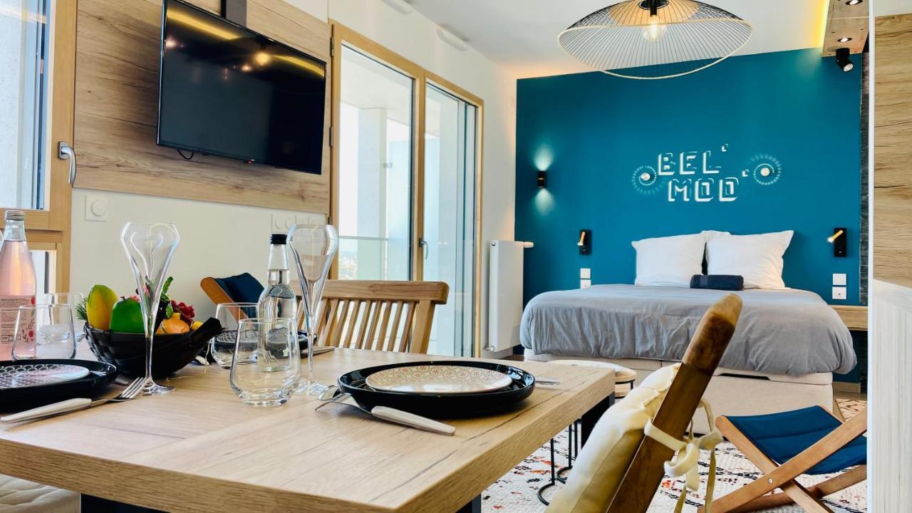 Studio Bel Mod Mont D'Or - Belvedere Moderne ลียง ภายนอก รูปภาพ
